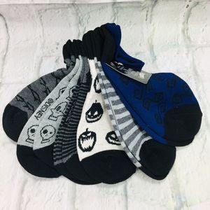 The Nightmare Before Christmas 25 Years Socks 6 PR